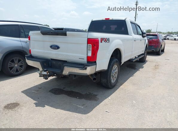 1FT7W2B62HEC88693 2017 FORD F-250 White Задня права чверть