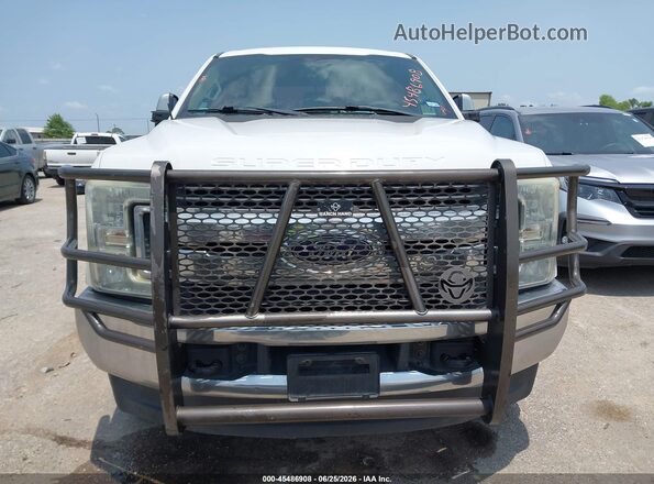 1FT7W2B62HEC88693 2017 FORD F-250 White Вид щитка приладів