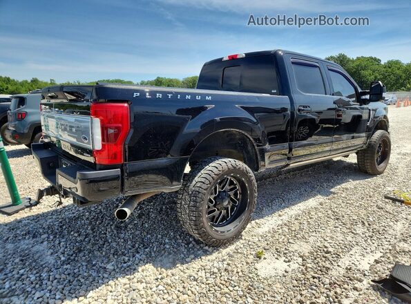 1FT7W2B62HED30683 2017 FORD F250 Black Tył prawy