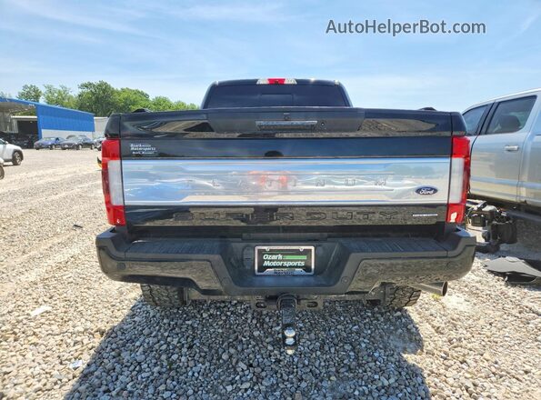 1FT7W2B62HED30683 2017 FORD F250 Black Widok z tyłu