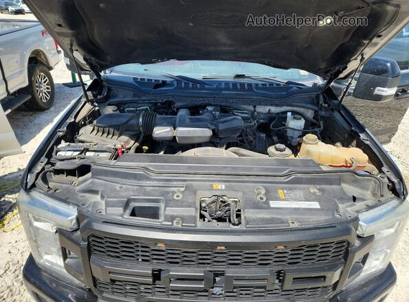 1FT7W2B62HED30683 2017 FORD F250 Black Widok wnętrza z tyłu