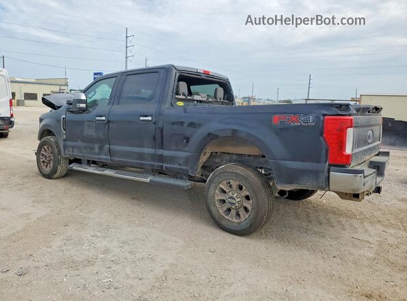 1FT7W2B62HEE01753 2017 FORD F250 Black Trasero izquierdo