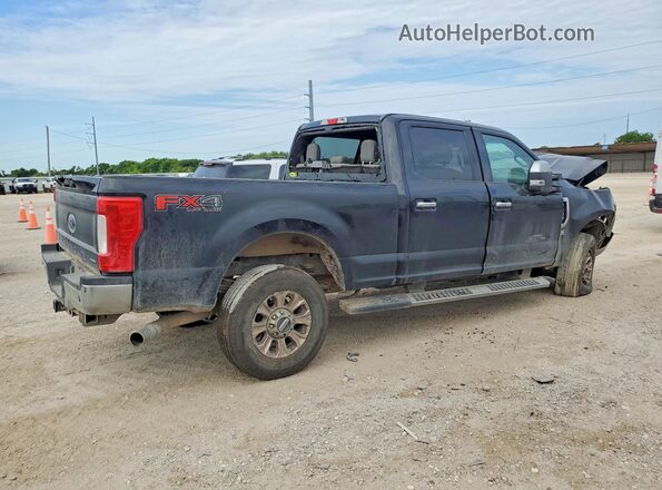 1FT7W2B62HEE01753 2017 FORD F250 Black Trasero derecho