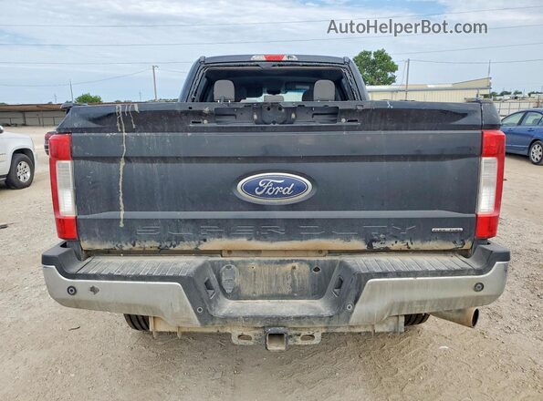 1FT7W2B62HEE01753 2017 FORD F250 Black Vista trasera