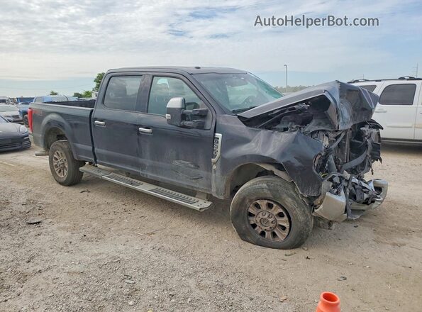 1FT7W2B62HEE01753 2017 FORD F250 Black Delantero derecho