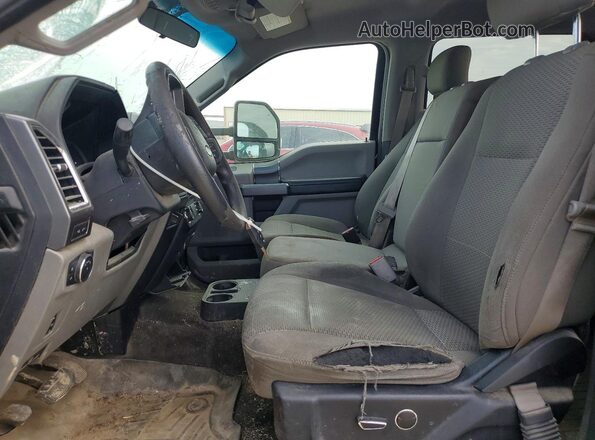 1FT7W2B62HEE01753 2017 FORD F250 Black Vista interior delantera
