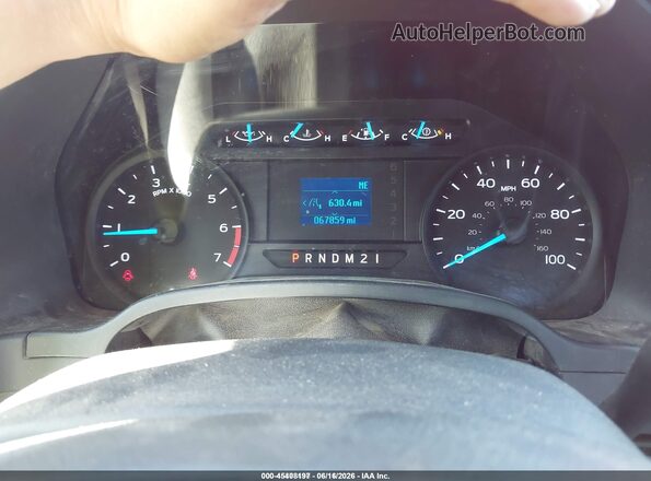 1FT7W2B62JEC48720 2018 FORD F-250 Red Vista de los asientos traseros
