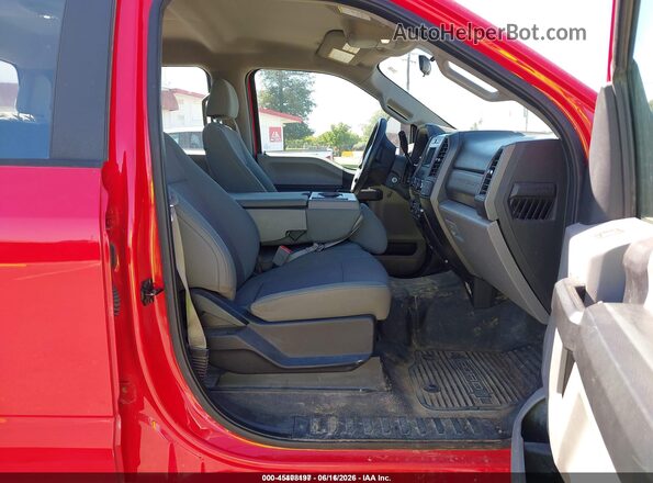 1FT7W2B62JEC48720 2018 FORD F-250 Red Vista interior delantera