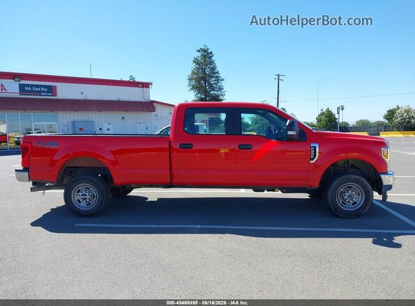 1FT7W2B62JEC48720 2018 FORD F-250 Red Vista interior de 360 grados