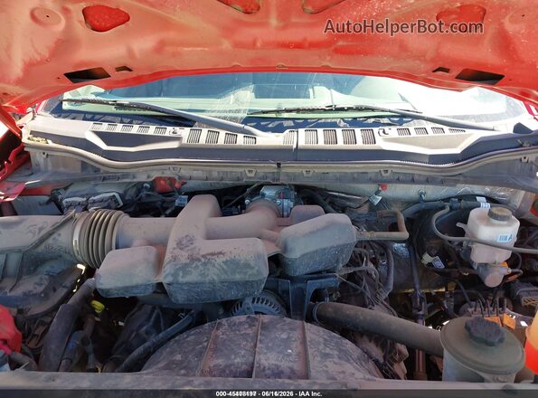 1FT7W2B62JEC48720 2018 FORD F-250 Red Vista trasera