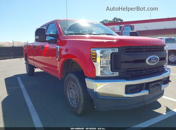 1FT7W2B62JEC48720 2018 FORD F-250 Red Vista frontal