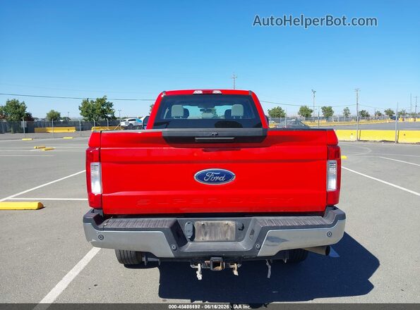 1FT7W2B62JEC48720 2018 FORD F-250 Red 