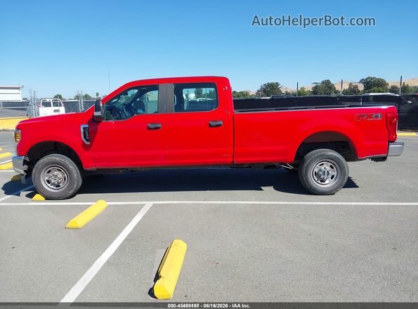 1FT7W2B62JEC48720 2018 FORD F-250 Red 