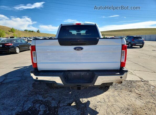 1FT7W2B62JEC89736 2018 FORD F250 White Widok z tyłu