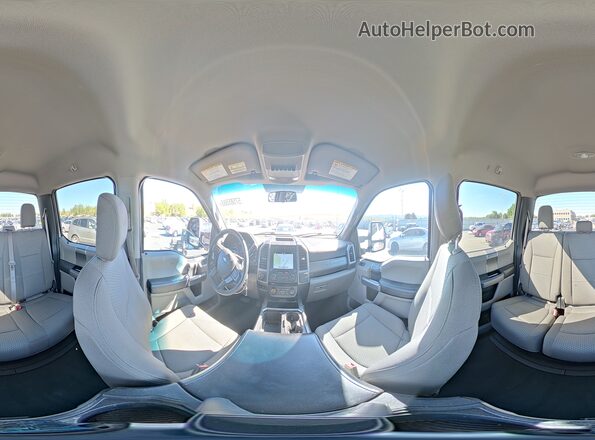 1FT7W2B62JEC89736 2018 FORD F250 White Widok naklejki z numerem VIN