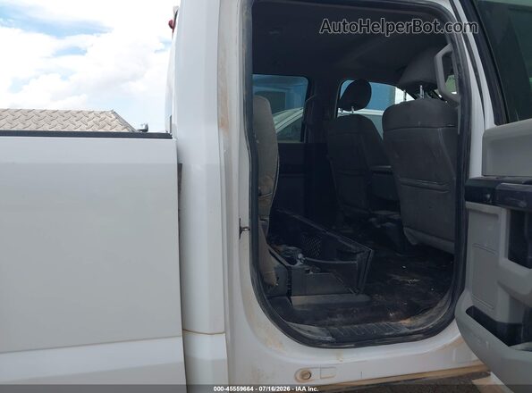 1FT7W2B62KEE58705 2019 FORD F-250 White Widok naklejki z numerem VIN