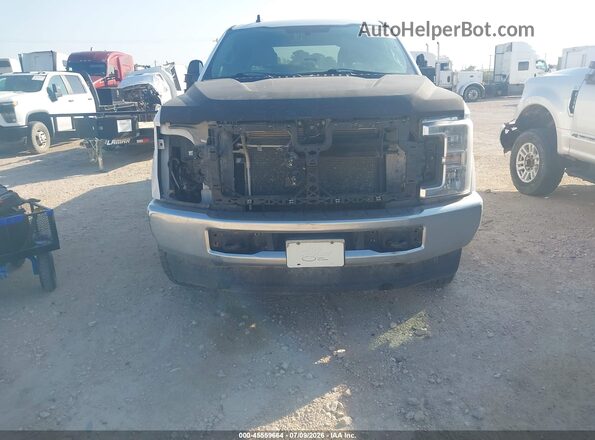 1FT7W2B62KEE58705 2019 FORD F-250 White Widok z przodu