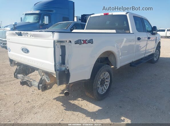 1FT7W2B62KEE58705 2019 FORD F-250 White Tył prawy