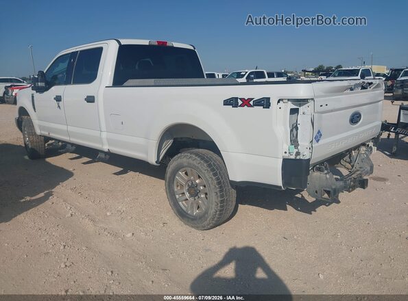 1FT7W2B62KEE58705 2019 FORD F-250 White Tył lewy