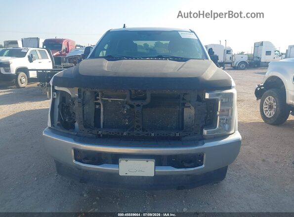 1FT7W2B62KEE58705 2019 FORD F-250 White Widok zestawu wskaźników