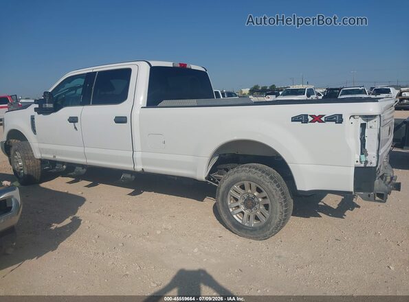 1FT7W2B62KEE58705 2019 FORD F-250 White Widok wnętrza 360 stopni