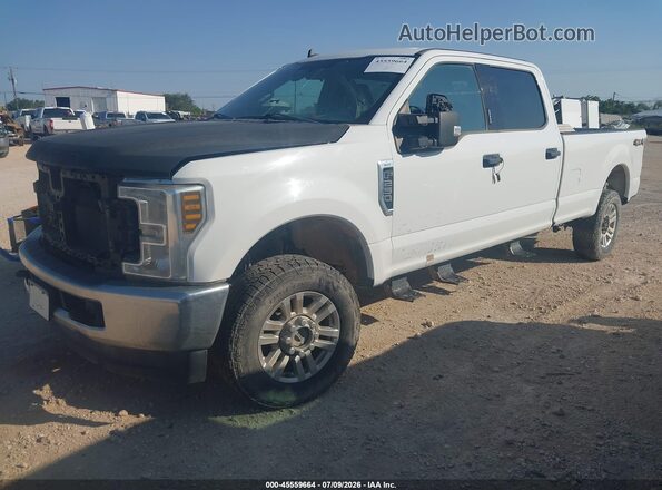 1FT7W2B62KEE58705 2019 FORD F-250 White Przód lewy