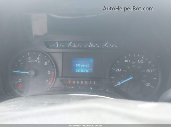 1FT7W2B62KEF03206 2019 FORD F-250 White Հետևի նստատեղերի տեսք