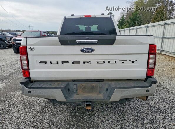 1FT7W2B62MEC34269 2021 FORD F250 Белый Вид сзади