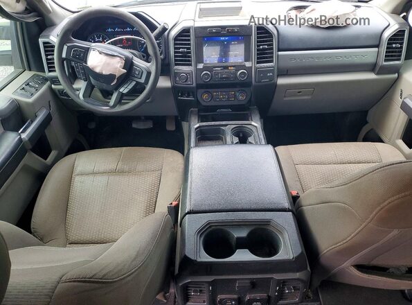 1FT7W2B62MEC34269 2021 FORD F250 Белый Вид панели приборов