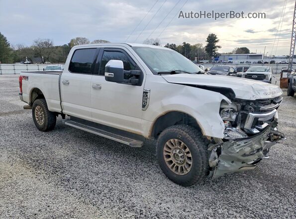 1FT7W2B62MEC34269 2021 FORD F250 Белый Передняя правая четверть