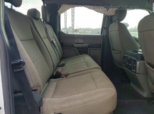 1FT7W2B62MEC34269 2021 FORD F250 Белый Вид задней части салона