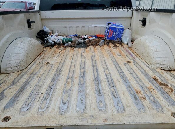 1FT7W2B62MEC34269 2021 FORD F250 Белый Вид задних сидений