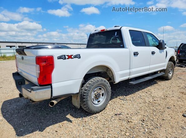 1FT7W2B62MED96483 2021 FORD F250 White უკანა მარჯვენა