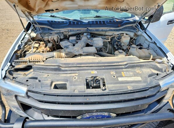 1FT7W2B62MED96483 2021 FORD F250 White უკანა სალონის ხედი