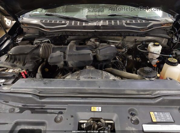 1FT7W2B63HEE29948 2017 FORD F-250 Синий Вид сзади