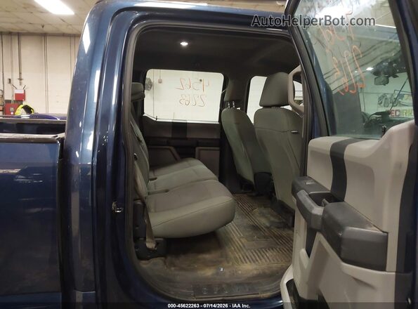1FT7W2B63HEE29948 2017 FORD F-250 Синий Вид наклейки с VIN-кодом