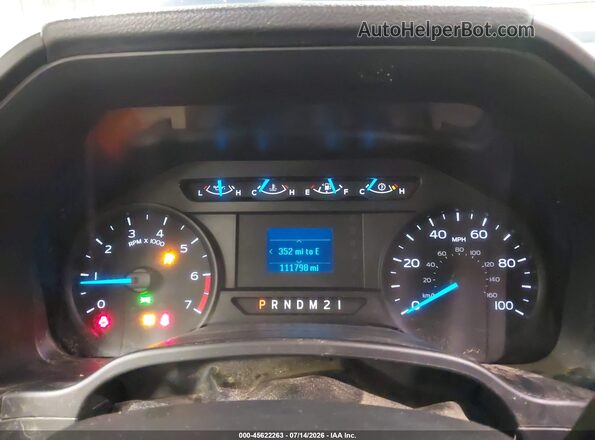 1FT7W2B63HEE29948 2017 FORD F-250 Синий Вид задних сидений