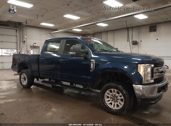 1FT7W2B63HEE29948 2017 FORD F-250 Синий 