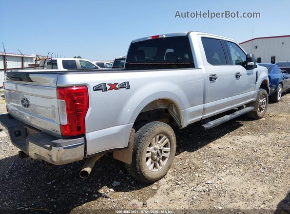 1FT7W2B63HEE98008 2017 FORD F-250 Silver Trasero derecho