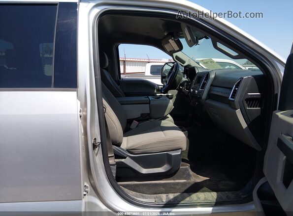 1FT7W2B63HEE98008 2017 FORD F-250 Silver Vista interior delantera