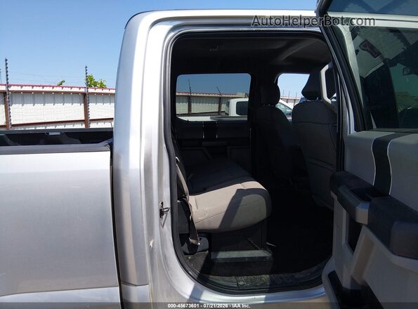 1FT7W2B63HEE98008 2017 FORD F-250 Silver Vista de la etiqueta del VIN