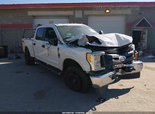 1FT7W2B63HEF04017 2017 FORD F-250 White Vista frontal