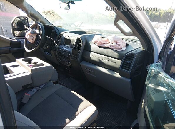 1FT7W2B63HEF04017 2017 FORD F-250 White Vista interior delantera