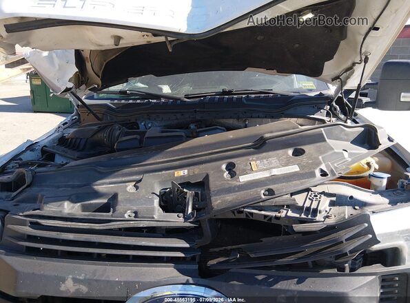 1FT7W2B63HEF04017 2017 FORD F-250 White Vista trasera