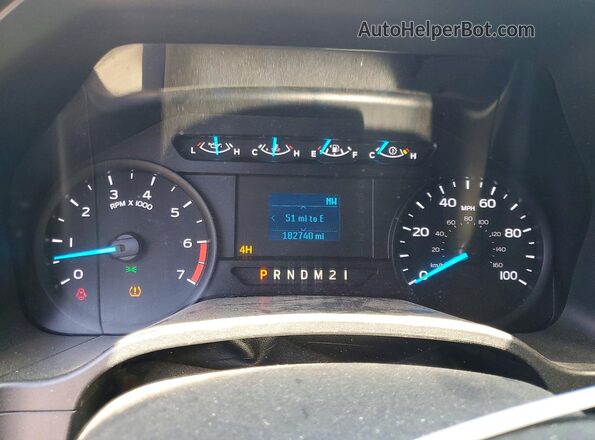 1FT7W2B63HEF09458 2017 FORD F250 Black Widok zestawu wskaźników