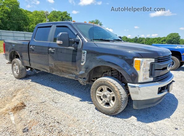 1FT7W2B63HEF09458 2017 FORD F250 Black Przód prawy