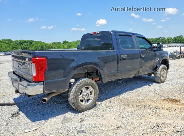 1FT7W2B63HEF09458 2017 FORD F250 Black Tył prawy