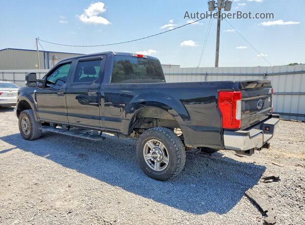 1FT7W2B63HEF09458 2017 FORD F250 Black Tył lewy