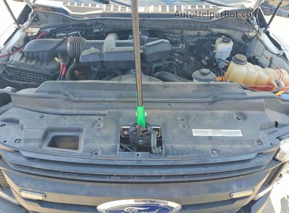 1FT7W2B63HEF24753 2017 FORD F250 White Vista interior trasera