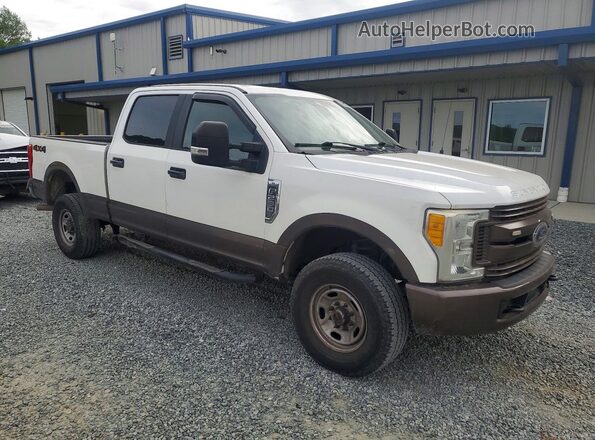 1FT7W2B63HEF24770 2017 FORD F250 Two Tone Przód prawy